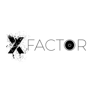 XFactor Logo Black Transparent